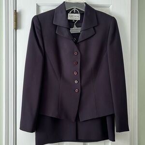Women’s suit jacket and skirt